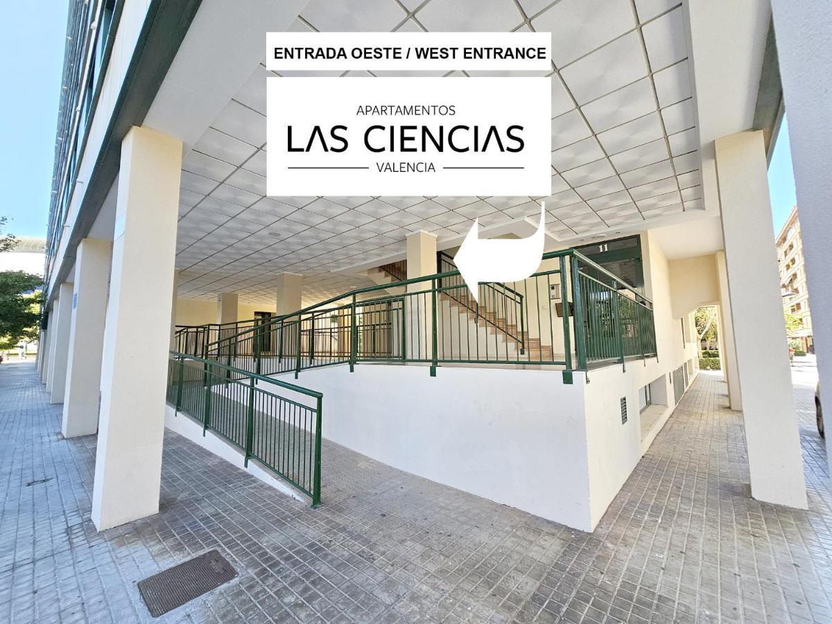 Apartamentos Las Ciencias K Valencie Exteriér fotografie