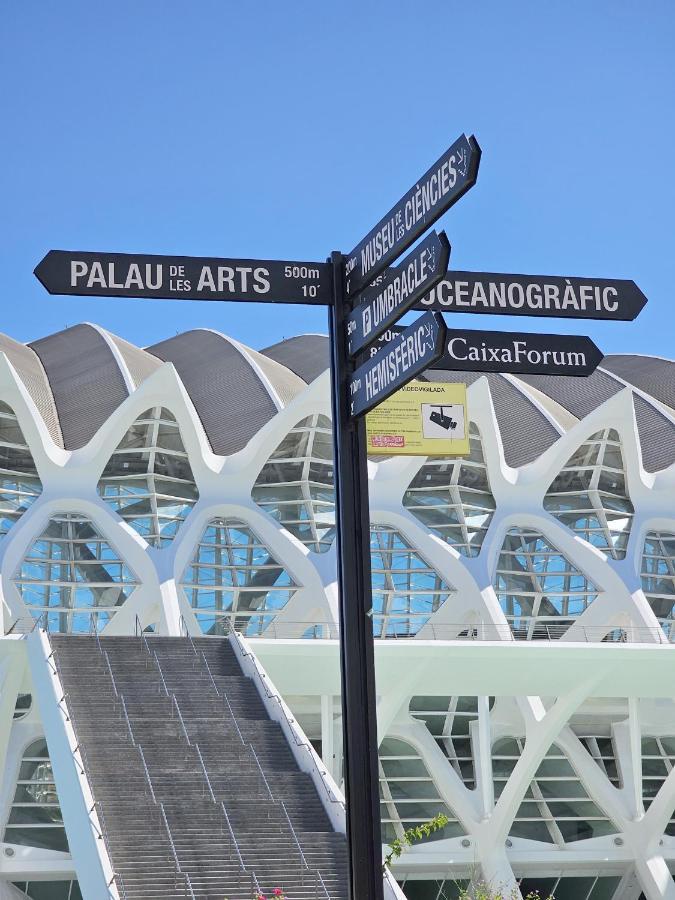 Apartamentos Las Ciencias K Valencie Exteriér fotografie