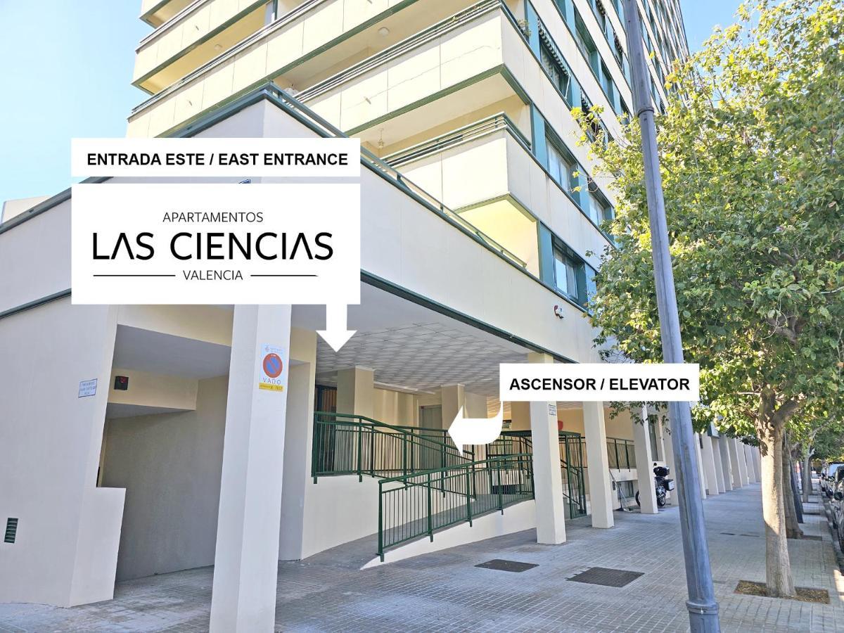 Apartamentos Las Ciencias K Valencie Exteriér fotografie