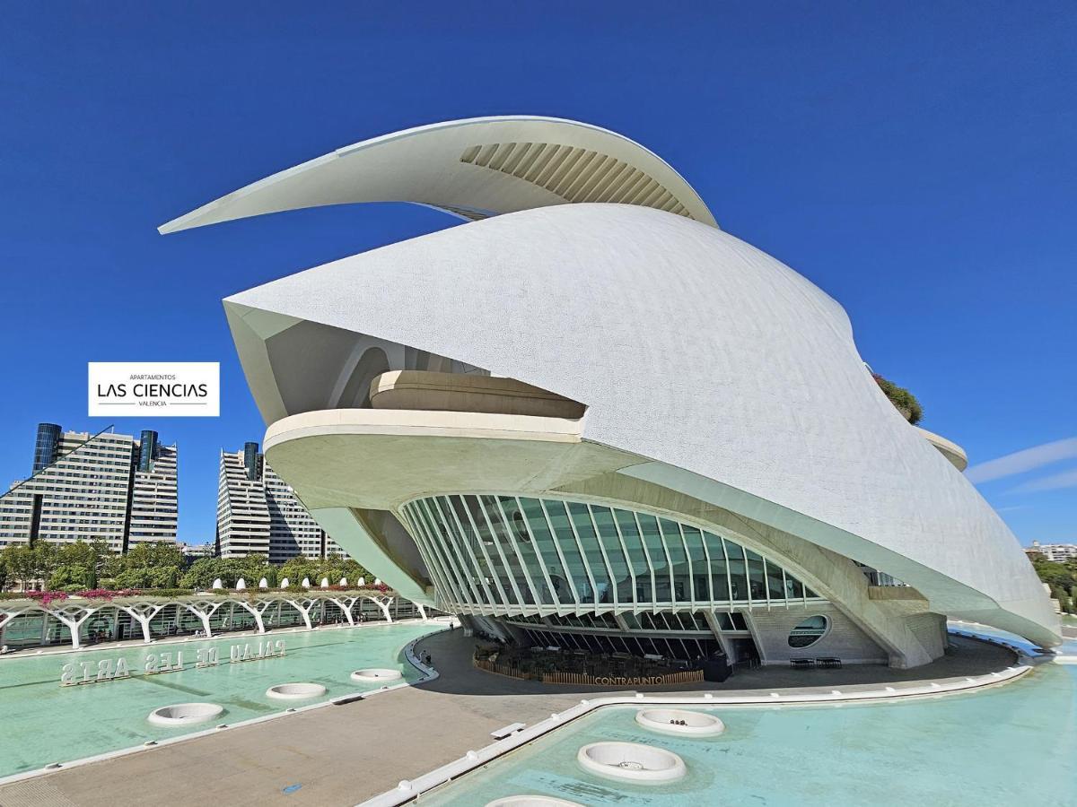 Apartamentos Las Ciencias K Valencie Exteriér fotografie