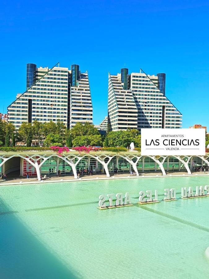 Apartamentos Las Ciencias K Valencie Exteriér fotografie
