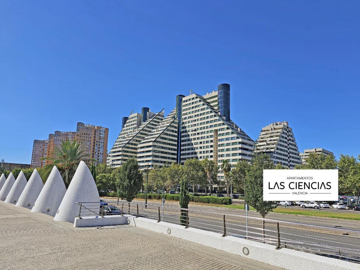 Apartamentos Las Ciencias K Valencie Exteriér fotografie