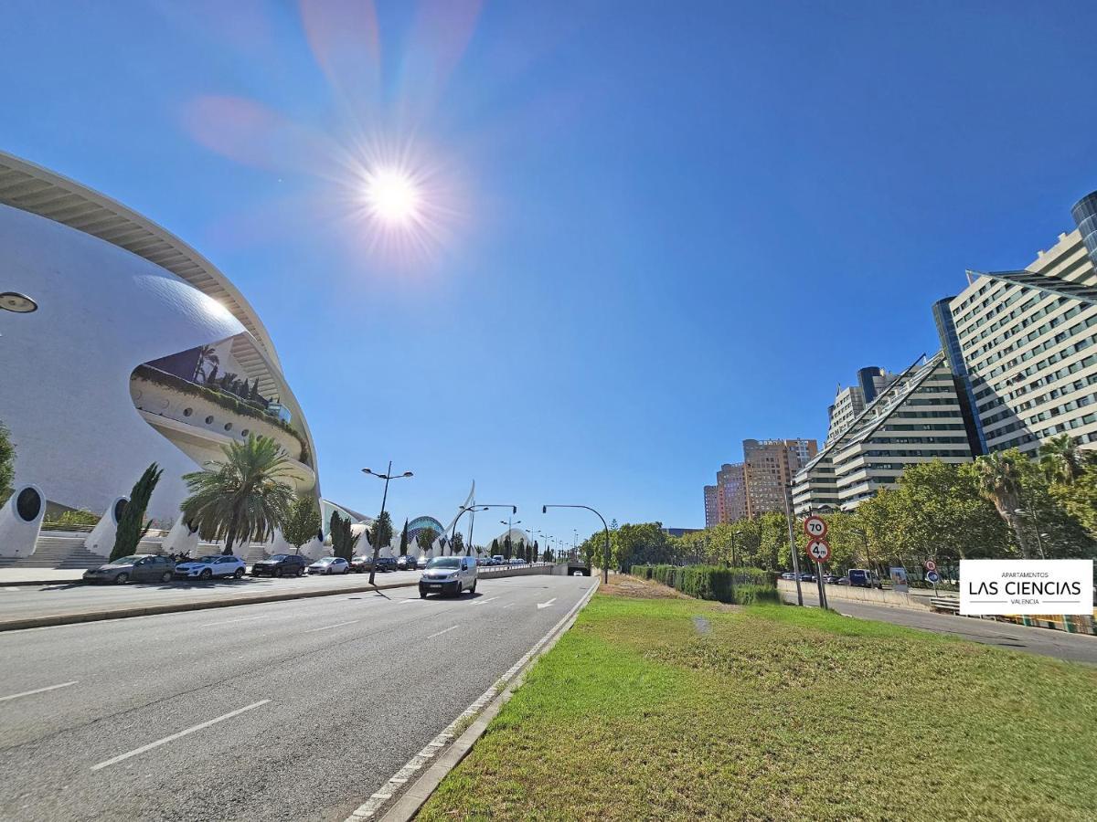 Apartamentos Las Ciencias K Valencie Exteriér fotografie