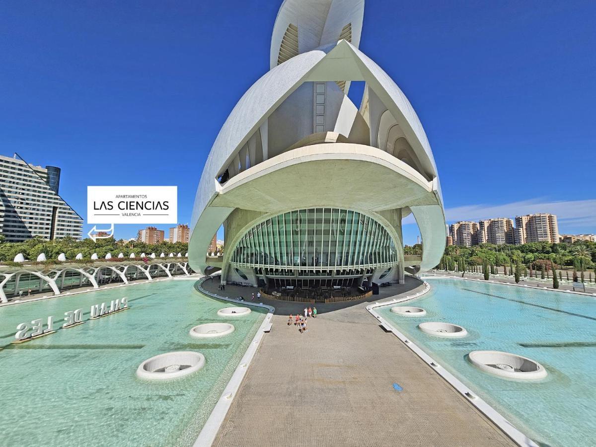 Apartamentos Las Ciencias K Valencie Exteriér fotografie