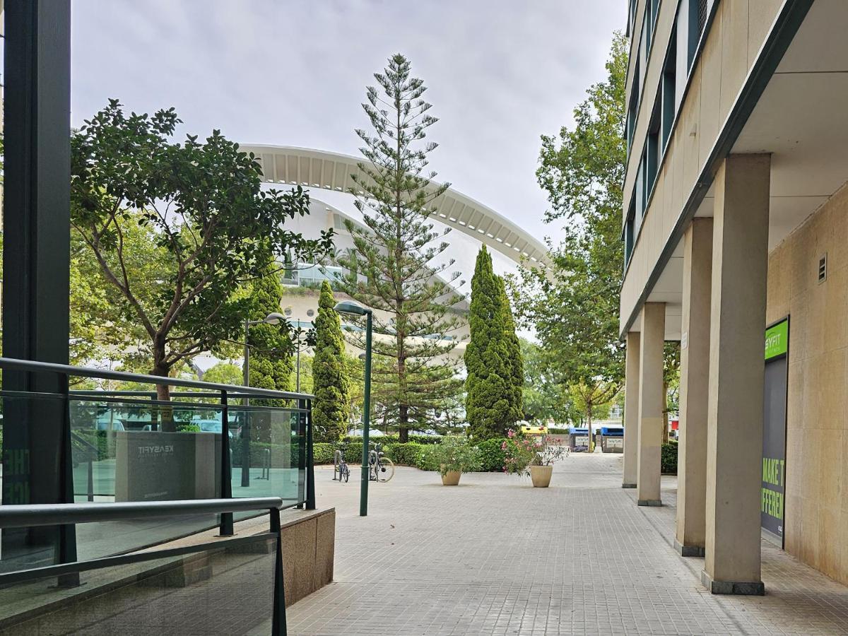 Apartamentos Las Ciencias K Valencie Exteriér fotografie