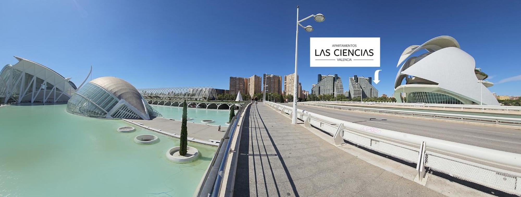 Apartamentos Las Ciencias K Valencie Exteriér fotografie