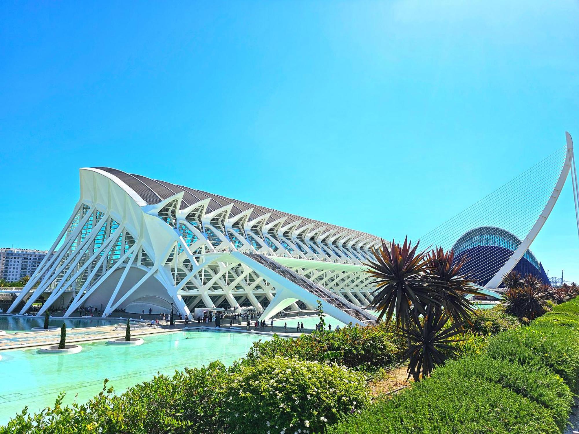 Apartamentos Las Ciencias K Valencie Exteriér fotografie