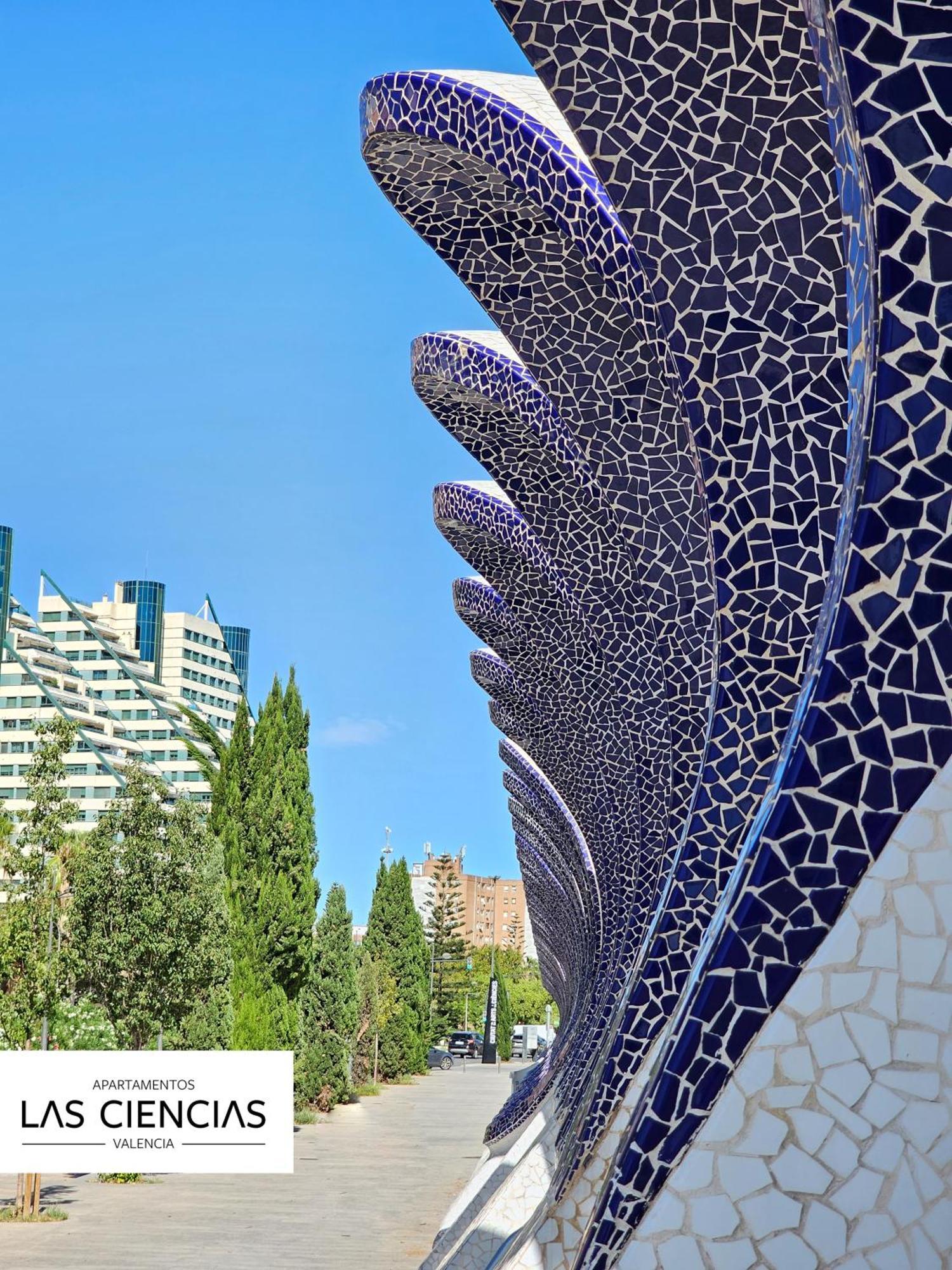 Apartamentos Las Ciencias K Valencie Exteriér fotografie