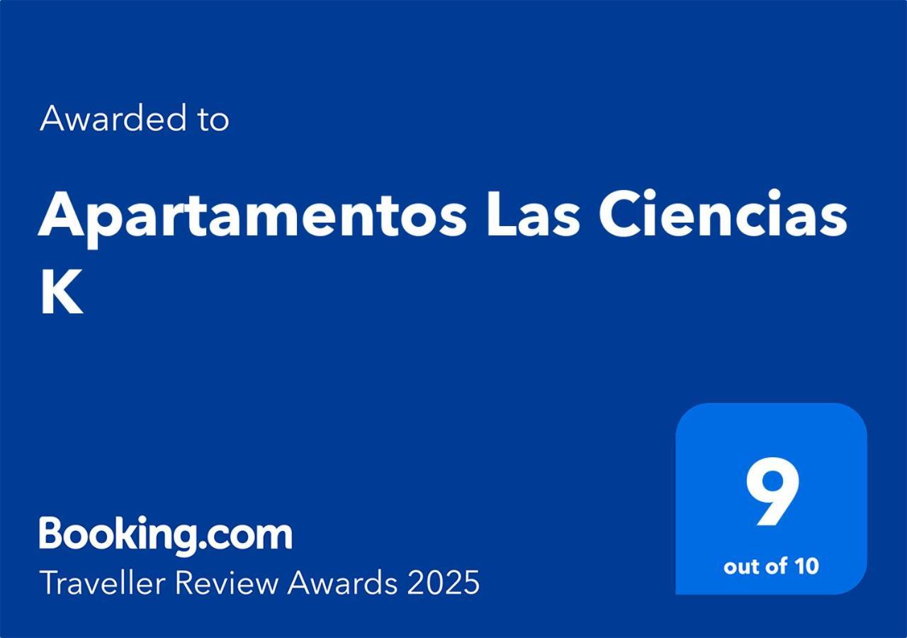 Apartamentos Las Ciencias K Valencie Exteriér fotografie